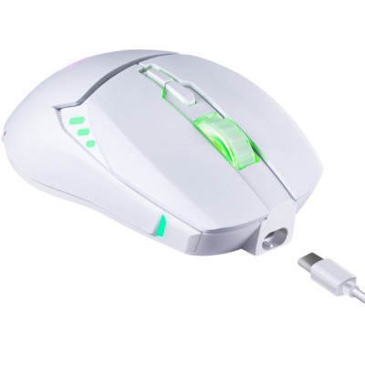 Мышка Defender Stix GM-009 LED Wireless White (52009) Винница - изображение 3