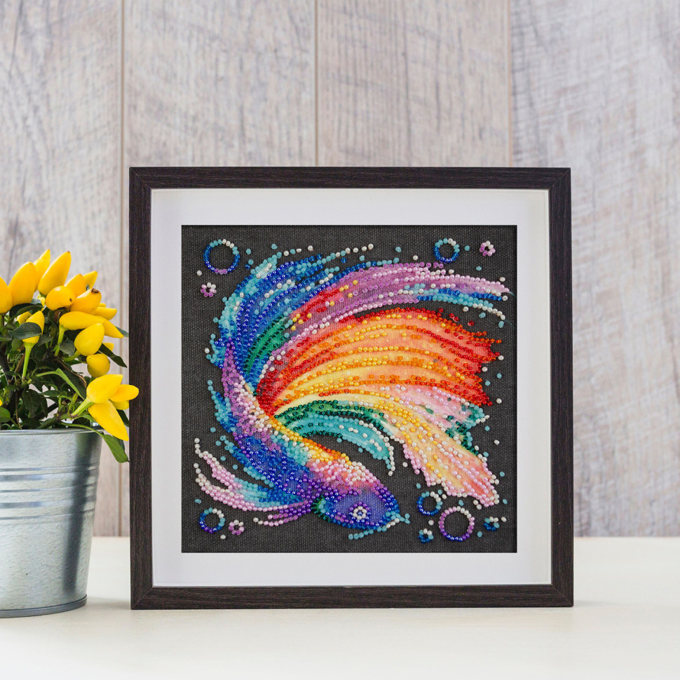 Набор для вышивки бисером 