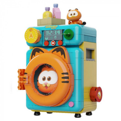 Конструктор Pantasy Garfield Стиральная машина (86821) Винница - изображение 1