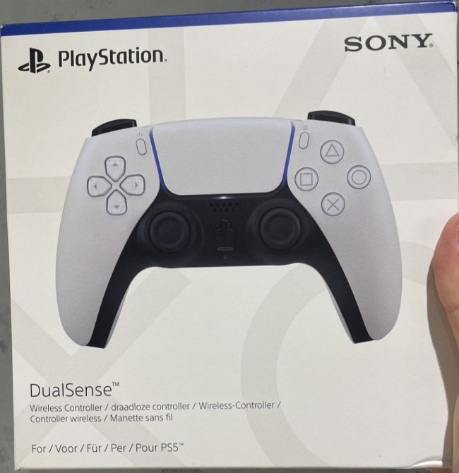 Геймпад Sony PlayStation DualSense White PS5 Харьков - изображение 1