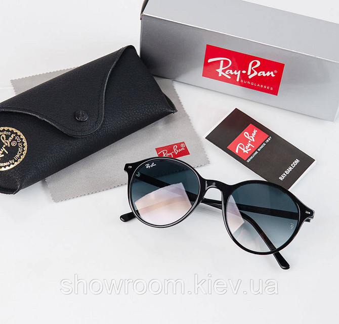 Женские солнцезащитные очки Ray ban 2230 (901/32) Lux Киев - изображение 3