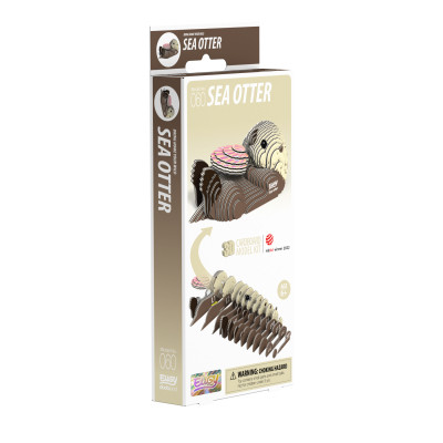 Пазл Eugy 3D Зоопарк Морская выдра (XEG-060) Винница - изображение 4