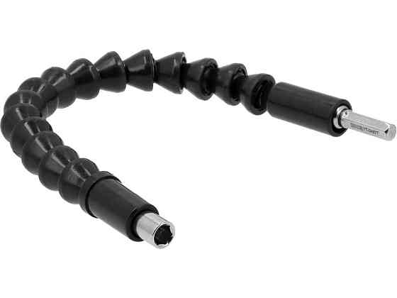 Тримач адаптер насадок викруткових гнучкий YATO : HEX- 1/4", L= 300 мм [10/40] Одеса