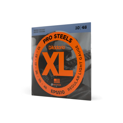 Струни для гітари D'Addario XL ProSteels Regular Light (10-46) (EPS510) Вінниця - фото 2