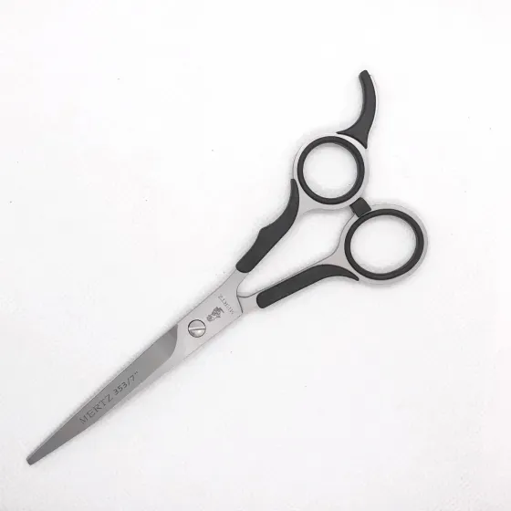 Перукарські ножиці Mertz для стрижки суцільно металеві , довжина леза – 6,5 см Київ