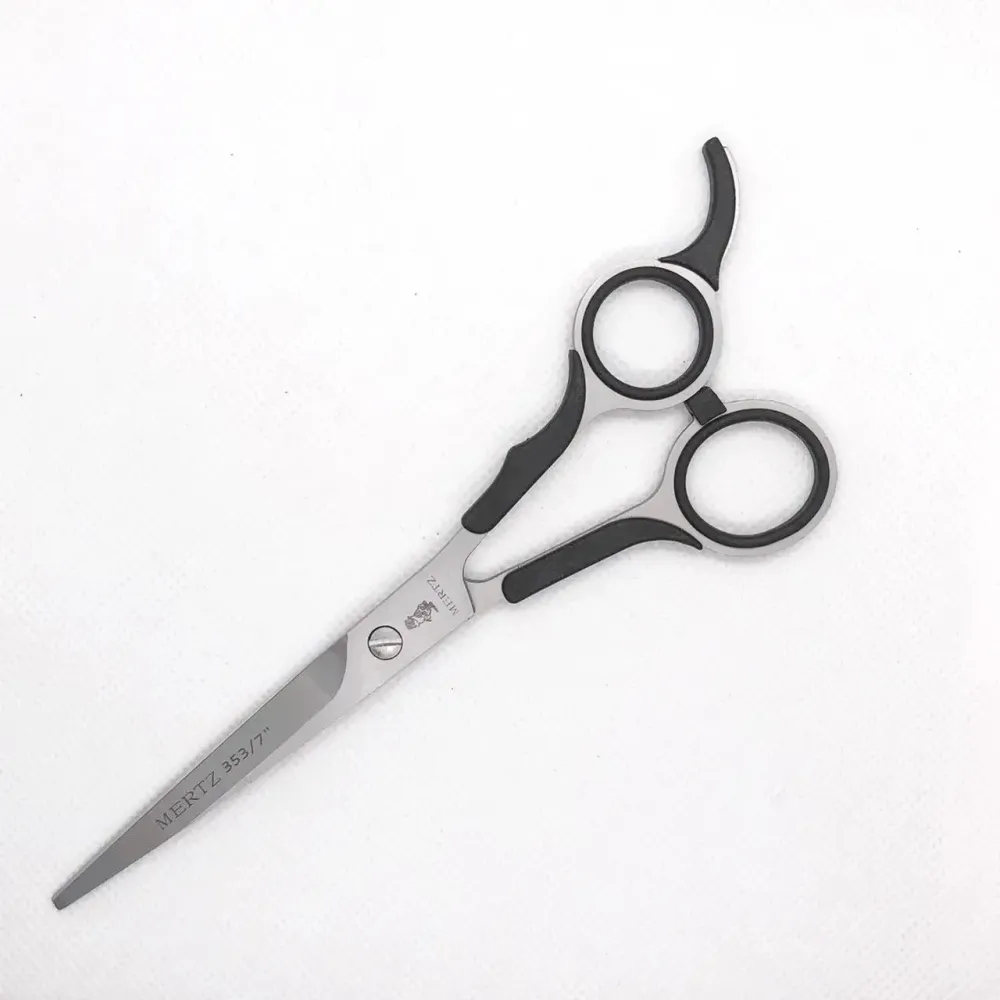 Перукарські ножиці Mertz для стрижки суцільно металеві , довжина леза – 6,5 см Київ - фото 6