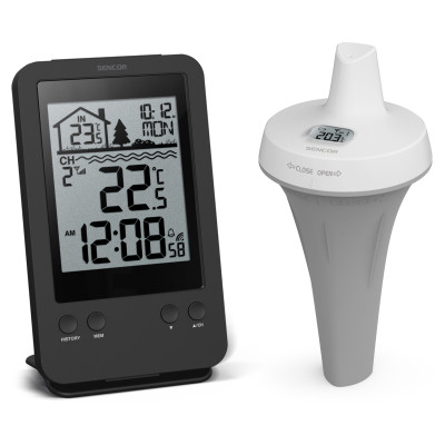 Метеостанція Sencor SWS6900POOL Вінниця - фото 11