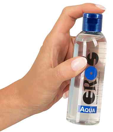 Лубрикант Eros Aqua на водной основе в бутылке 100 мл Sex Aura Киев