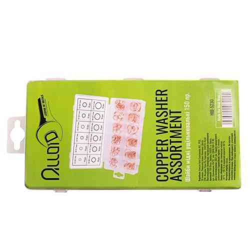 Шайби мідні ущільнювальні 150 пр. (НШ-5230) Alloid Одеса