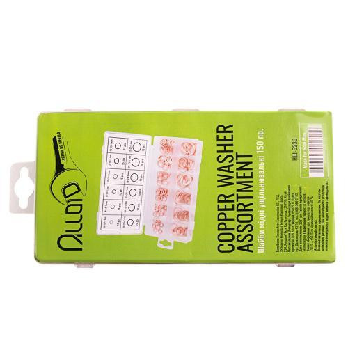 Шайби мідні ущільнювальні 150 пр. (НШ-5230) Alloid Одесса - изображение 2