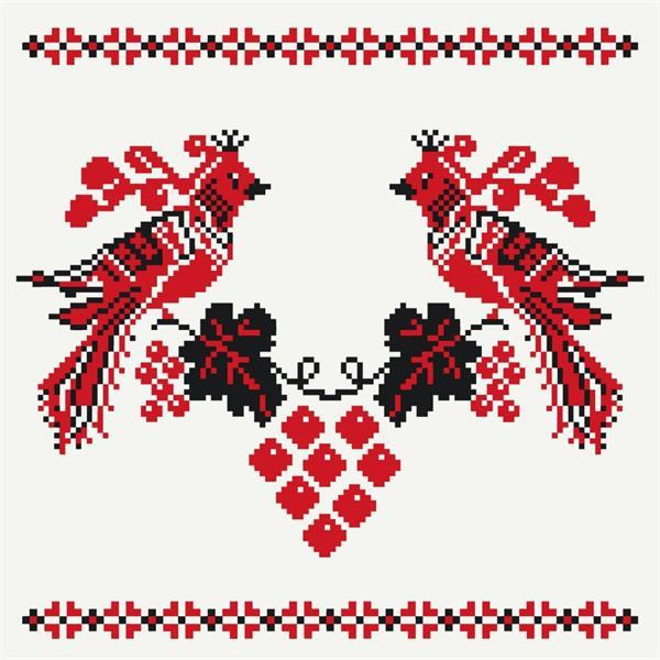 Картина по номерам ArtCraft Свадебный орнамент 30х30 см (13037-AC) Харьков - изображение 3