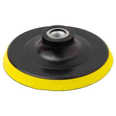 Круг зачистний Sigma м&apos;який шліфувальний 115мм з липучкою (9182121) Вінниця