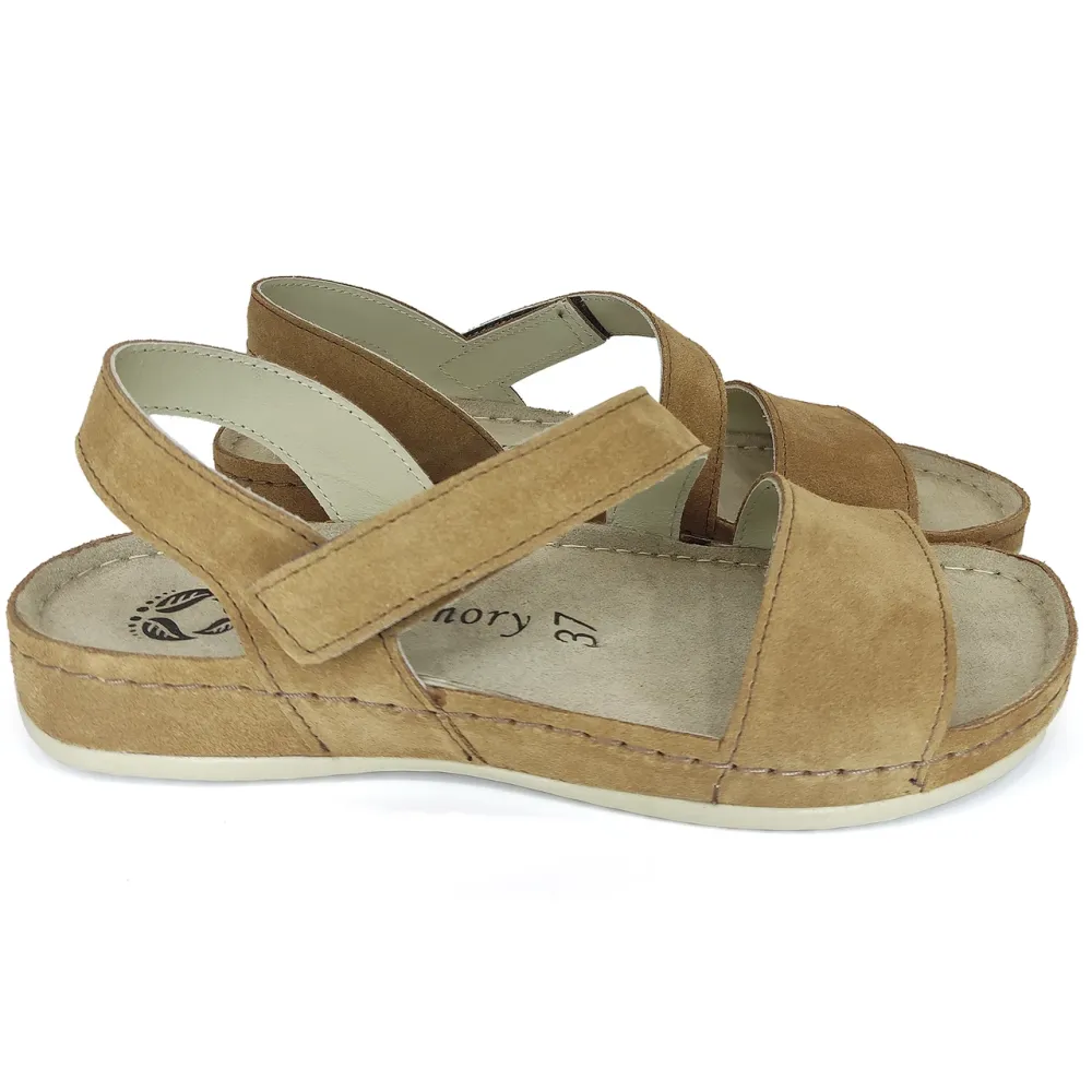 Босоножки женские Коричневый 435-23 Днепр - изображение 2