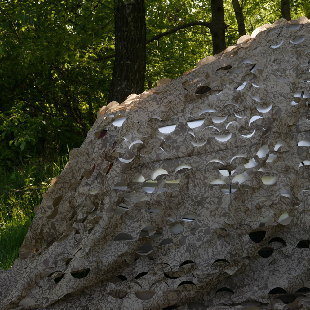 Маскувальна сітка Militex Дубове листя 5х5м (площа 25 кв.м.) Київ - фото 5