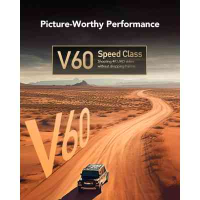 Карта пам&apos;яті Lexar 256GB microSDXC class 10 UHS-II U3 V60 A1 Professional Gold (LMSGOLD256G-BNNNG) Вінниця