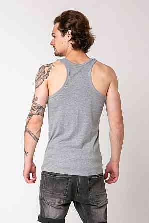 Мужская майка борцовка Ozkan 0058 XXL, Серый Киев