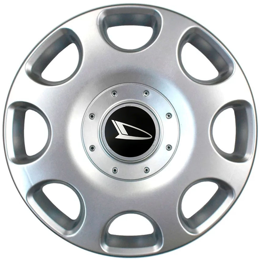 Автомобільні модельні ковпаки R14 Daihatsu 208 4шт, SJS, сріблясті Київ - фото 1