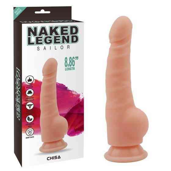 Фаллоимитатор - Naked Legend Sailor 8.86