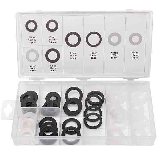 Набір пластикових шайб для маслозливних отворів, 60пр. Одеса