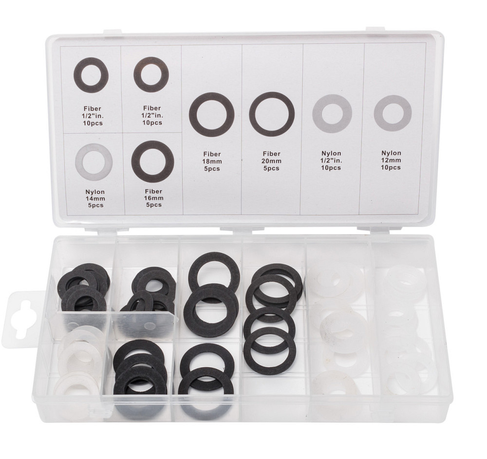 Набір пластикових шайб для маслозливних отворів, 60пр. Одеса - фото 1