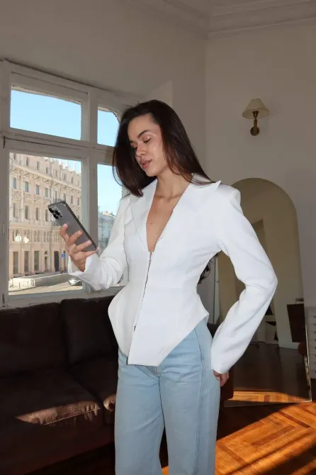 Елегантний жіночий піджак — вибір для тих, хто цінує стиль і комфорт. Одеса - фото 4