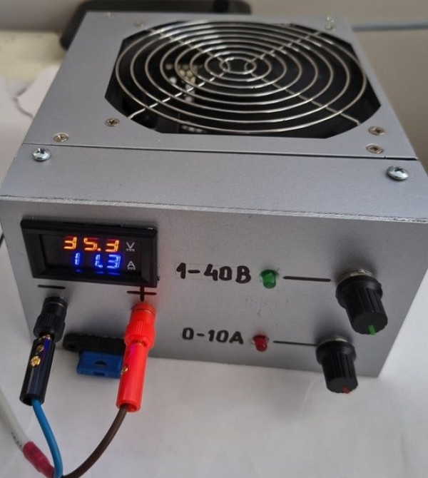 Потужний зарядний пристрій — блок живлення. Харків - фото 1