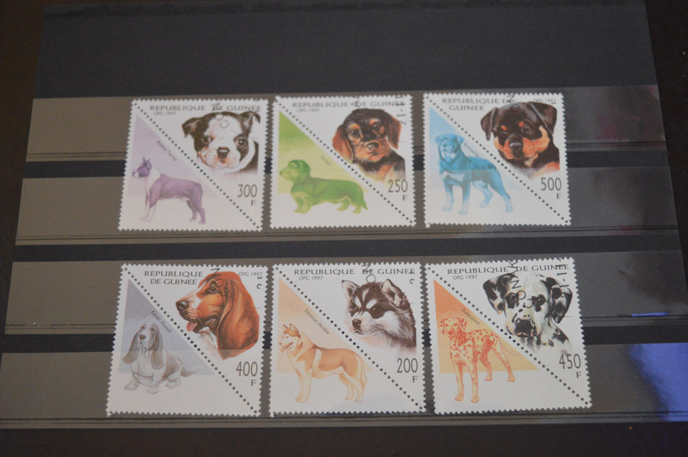 Марки. Серия. Гвинея (гаш.) Полтава - изображение 1