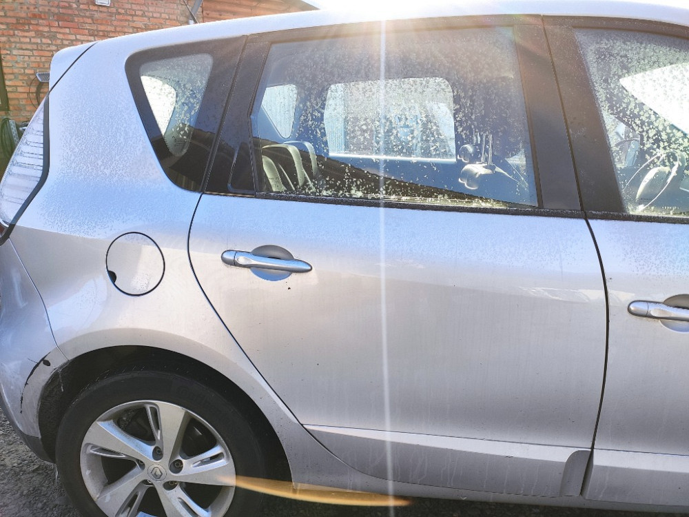 Двері задні Renault Scenic III 2009-2016 Ковель - фото 7