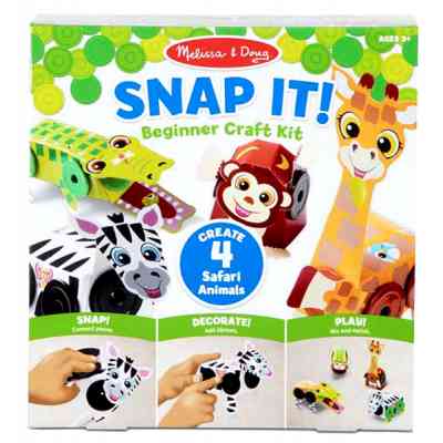 Набір для творчості Melissa&amp;Doug Веселі тварини Сафарі (MD30190) Вінниця