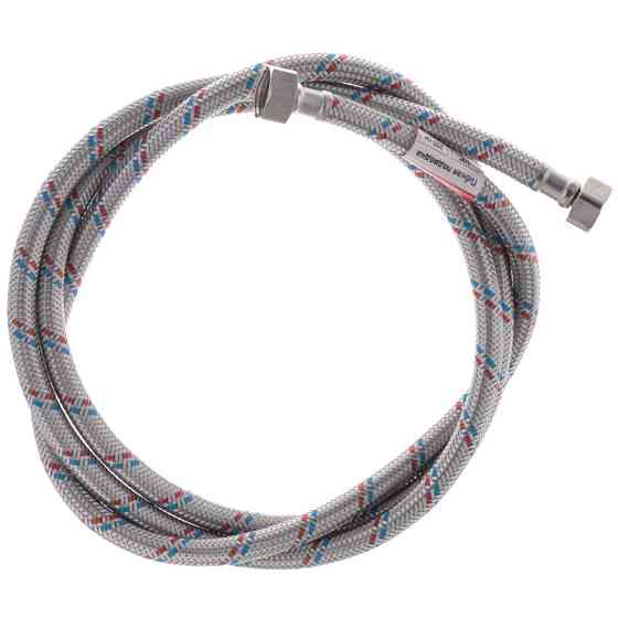 Гнучкий шланг для підключення води Гайка 1/2 - Гайка 1/2 (200 см) ZERIX (ZX1558) Київ