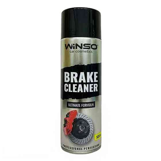 Очиститель тормозной системы Winso Brake Cleaner, 500мл Киев