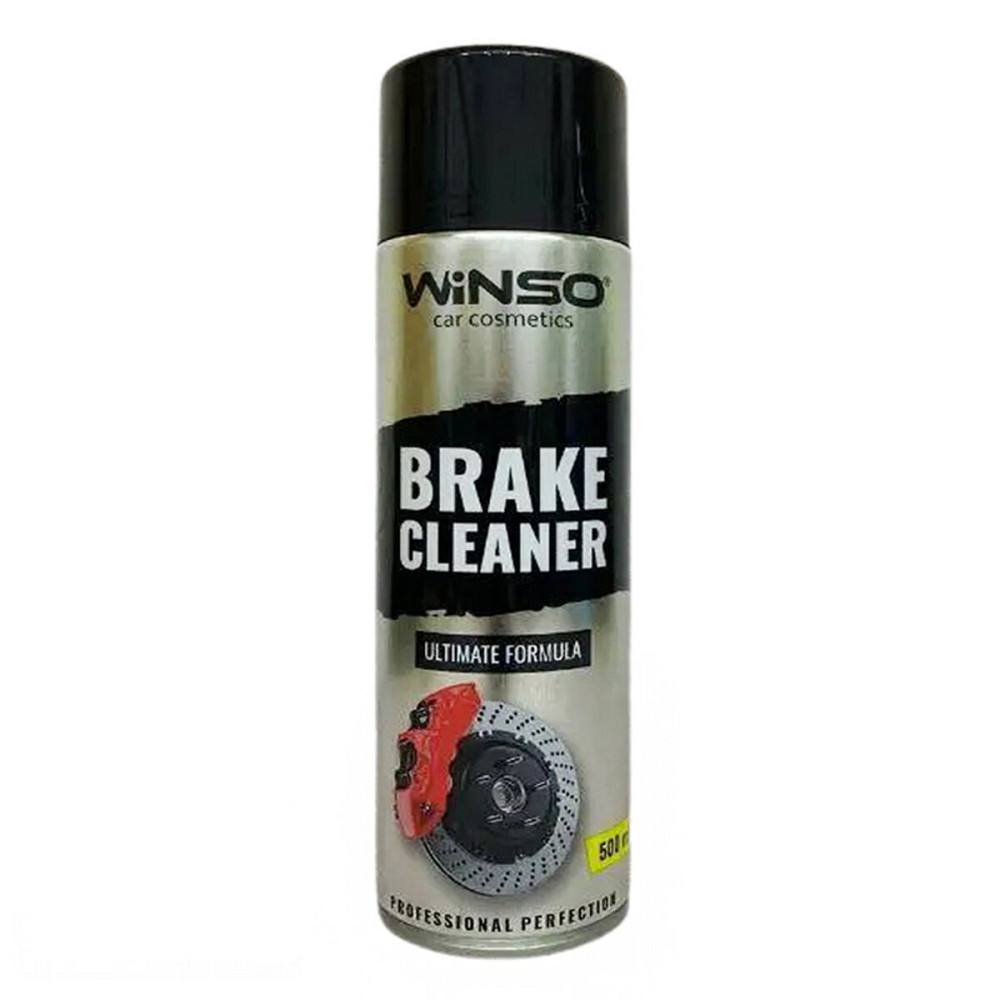 Очиститель тормозной системы Winso Brake Cleaner, 500мл Киев - изображение 1