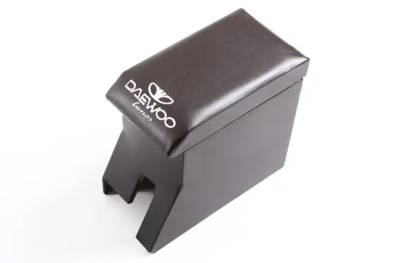 Підлокітник універс. (бар) Lanos АвтоКомфорт з вишивкою Daewoo Lanos козам чорний Вінниця