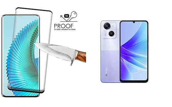 Захисне скло HyperGlass Pro для Blackview OSCAL Modern 8 – максимальна чутливість та захист Київ