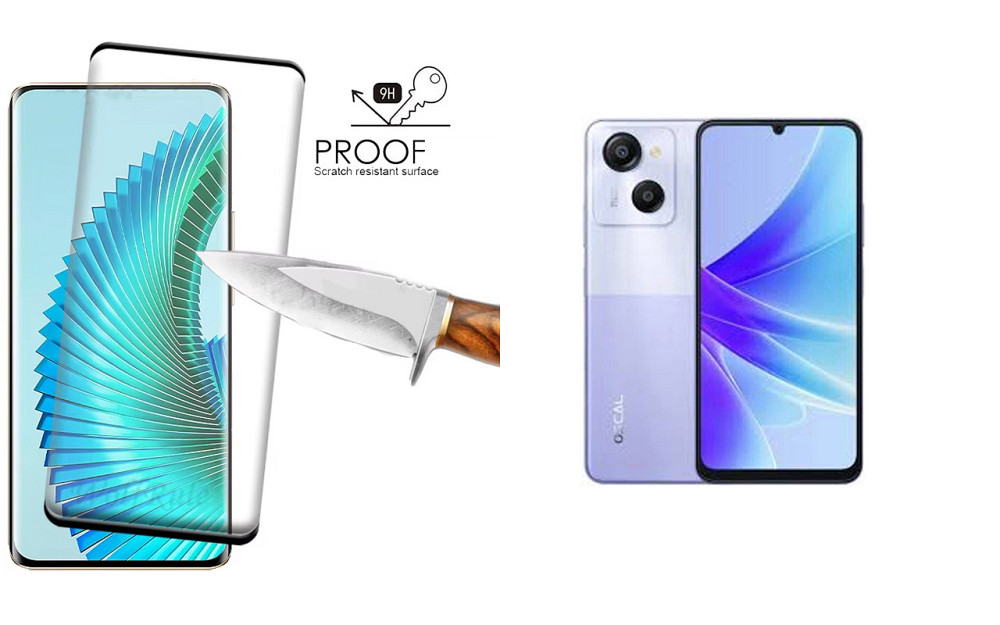 Захисне скло HyperGlass Pro для Blackview OSCAL Modern 8 – максимальна чутливість та захист Київ - фото 1