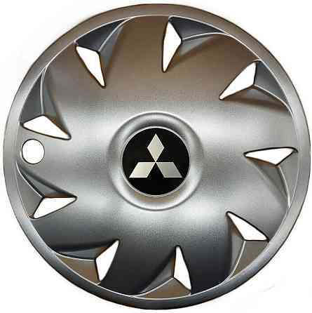 Автомобильные модельные колпаки R14 Mitsubishi 210 4шт, SJS, серебряные Киев