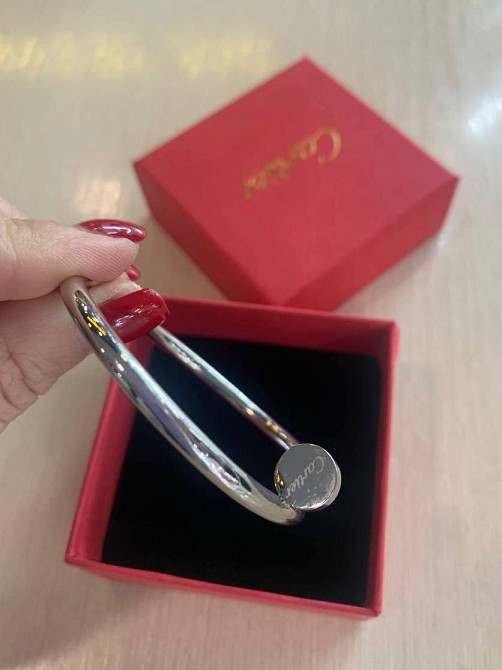 Стильный и лаконичный браслет гвоздь | Cartier браслет 