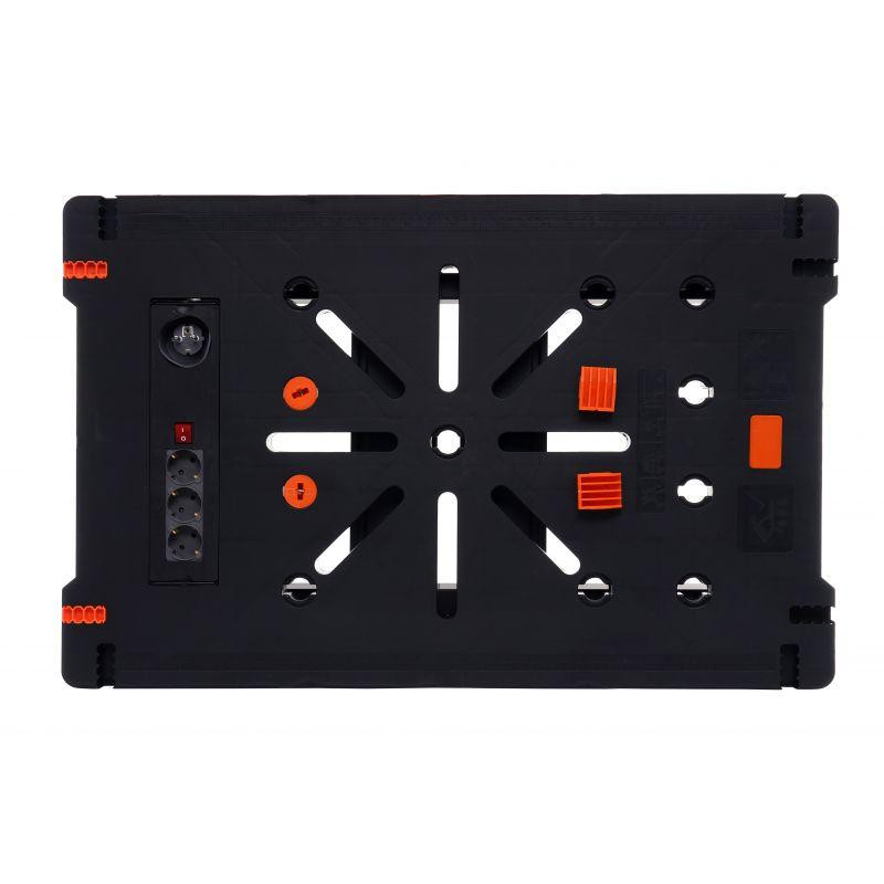 Портативний верстак складаний з розетками до 500 кг Kraft&Dele (KD10746) Нововолинськ - фото 7