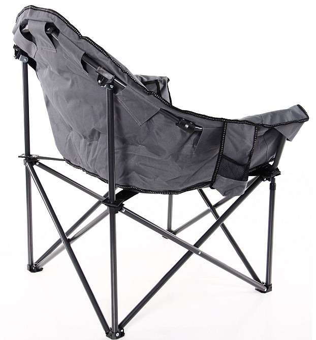 Стілець туристичний складний Comfort Сірий Київ - фото 4