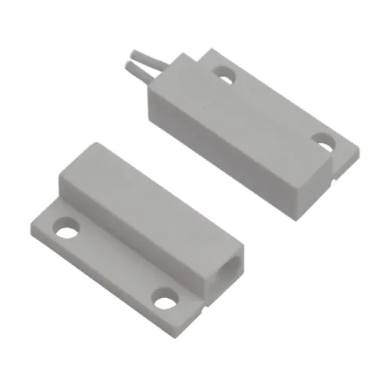 Датчик відчинення магнітоконтактний накладний Trinix СМК 1-9P (N) White на пластикові/дерев’яні поверхні (27-00018) Киев