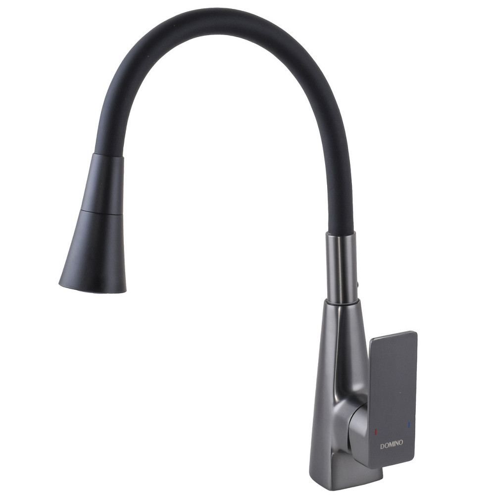 Смеситель для кухни DOMINO Dionis DDD-203SM-GP (000027314) Киев - изображение 3