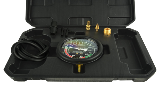 Тестер вакуумного і паливного насосів вакуумметр GEKO G02508 Чернігів