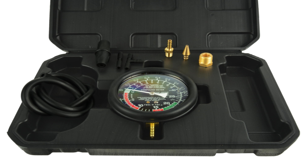 Тестер вакуумного і паливного насосів вакуумметр GEKO G02508 Чернігів - фото 1