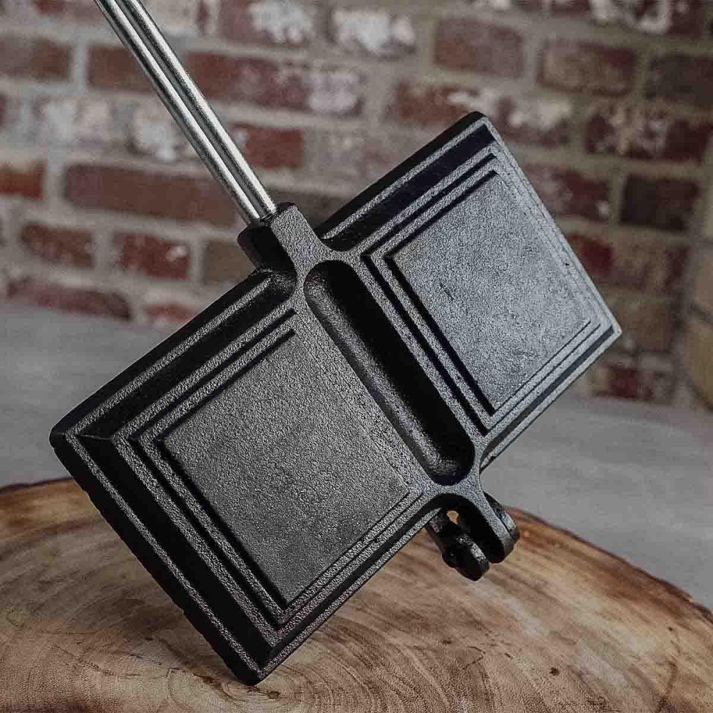 Чавунна сендвічниця SANTOS, 19,5 х 10 см 897320 Код: 011598 Рівне - фото 8