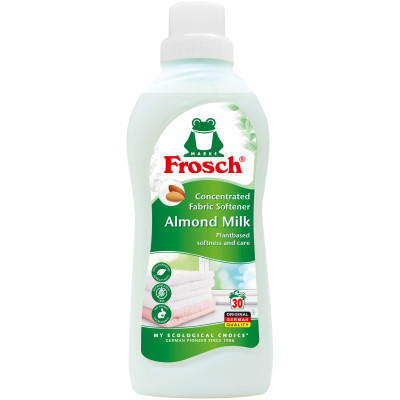 Кондиционер для белья Frosch Миндальное Молочко 750 мл (4009175193285/4001499180330) Винница - изображение 1