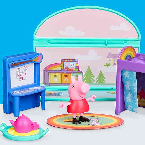 Ігровий набір Peppa Figurines серії Кімнати – Кімната Пеппи Дніпро