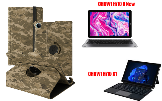 Чехол Spinner360 для планшета Chuwi Hi10 X Pro, цвет Xaki Киев