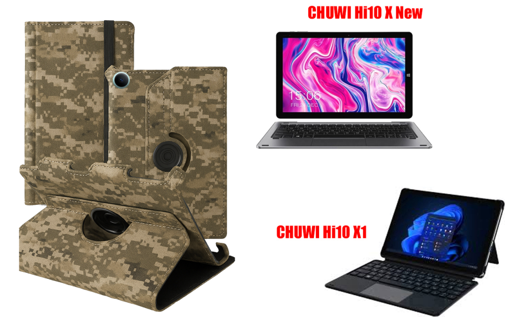 Чехол Spinner360 для планшета Chuwi Hi10 X Pro, цвет Xaki Киев - изображение 1
