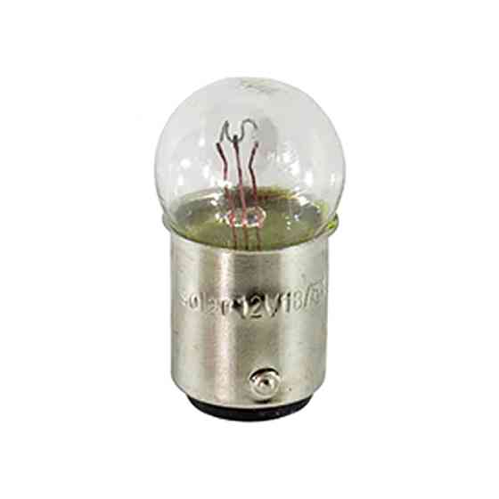 Лампа розжарювання Solar 12V 18/5W BAY15d, 10шт Київ