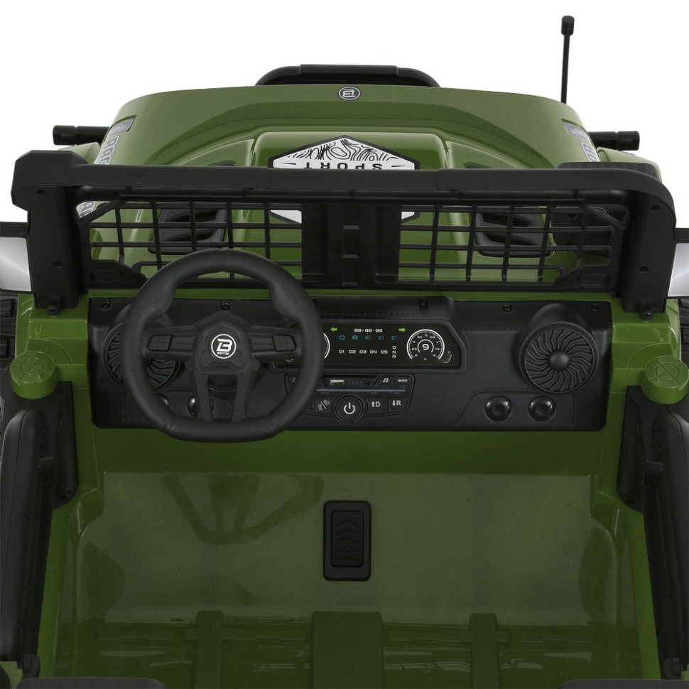 Дитячий електромобіль Джип M 6270EBLR-10(24V) до 20 кг Вінниця - фото 6